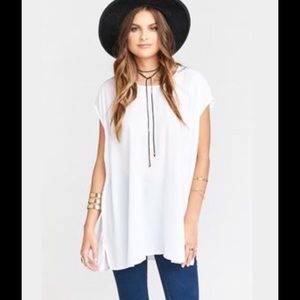 NWOT SMYM TUNIC